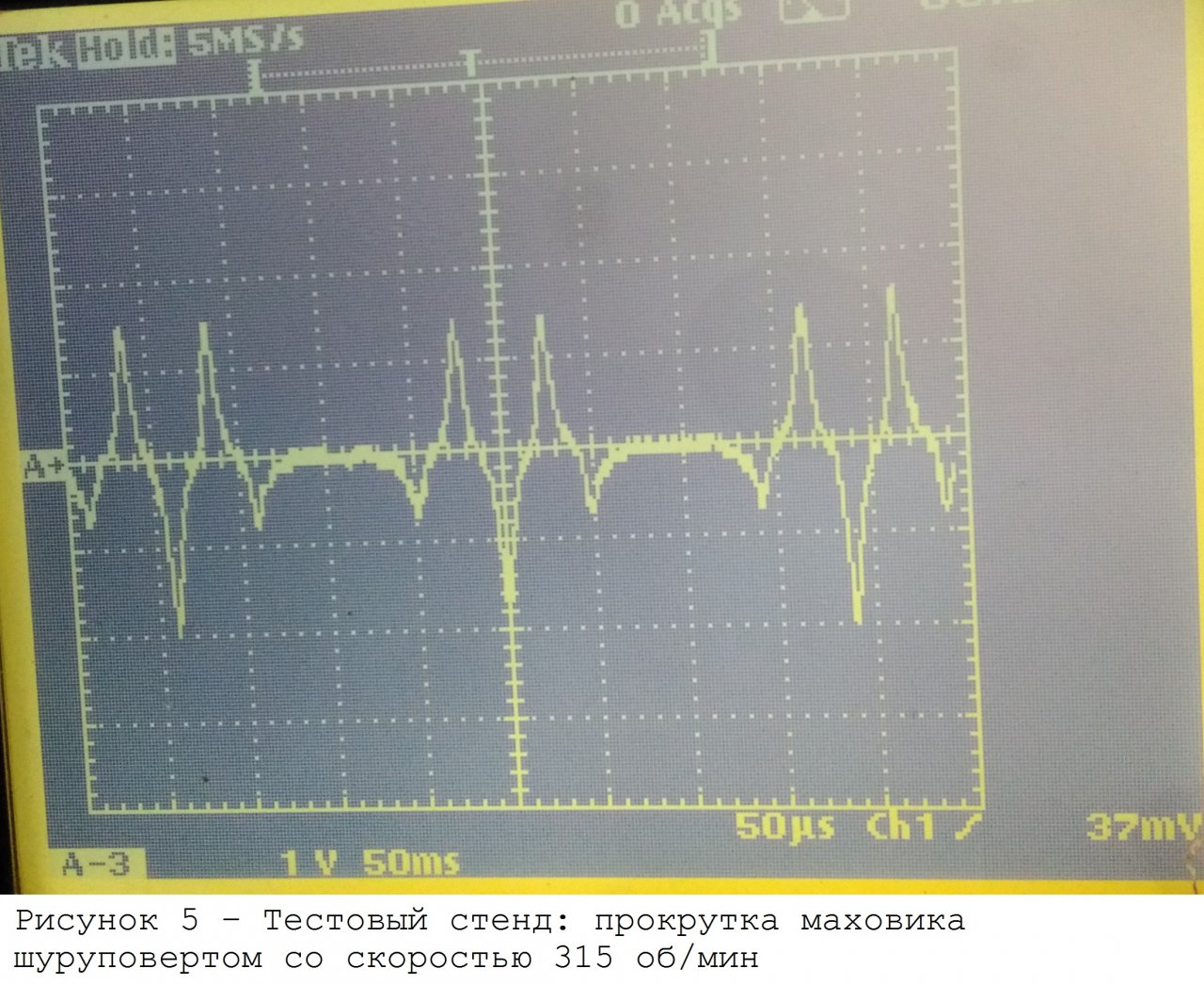  5.Тестовый стенд прокрутка маховика шуруповертом с...jpg