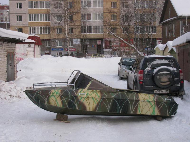 Быстрая покраска лодки в камуфляж. Природный камуфляж сделай сам своими руками