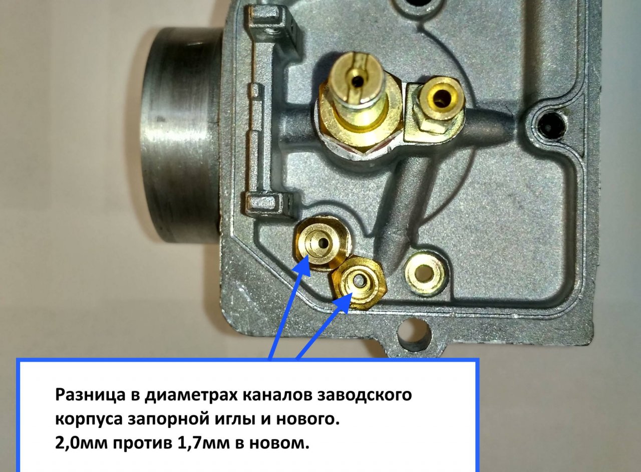 Адаптация карбюраторов К68 и их аналогов для работы с бензонасосом. | Форум  Моторка