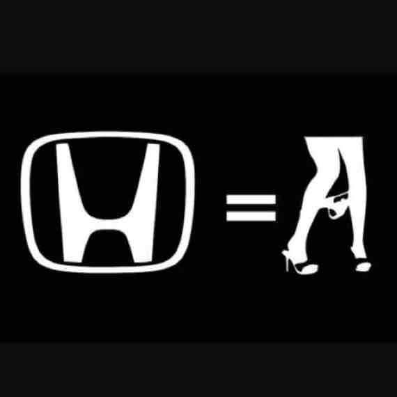 Что значит honda. Значок Хонда. Эмблема наклейка Хонда. Прикольные значки Хонда. Значок Хонда прикол.