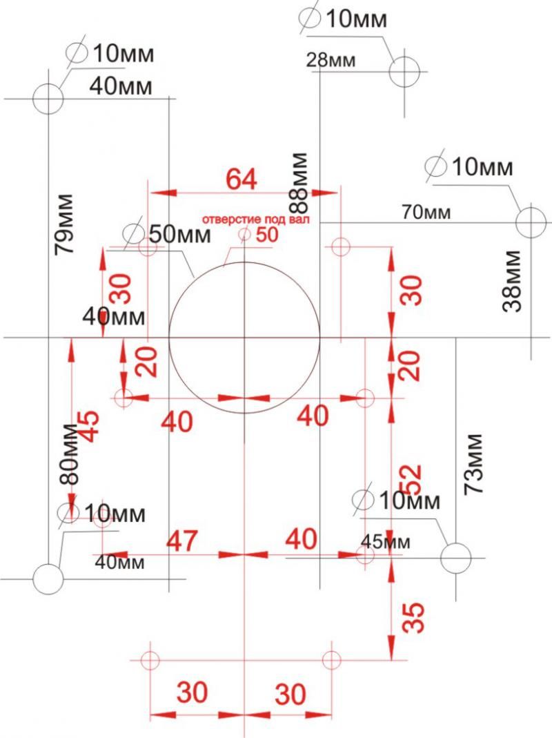 Переходная плита ветерок чертеж