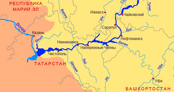 ИСТОК РЕКИ КАМЫ. ОТКУДА БЕРЕТ НАЧАЛО ГЛАВНАЯ РЕКА ПЕРМСКОГО КРАЯ.