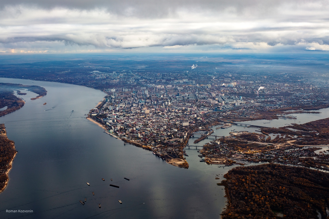 вид самары сверху фото