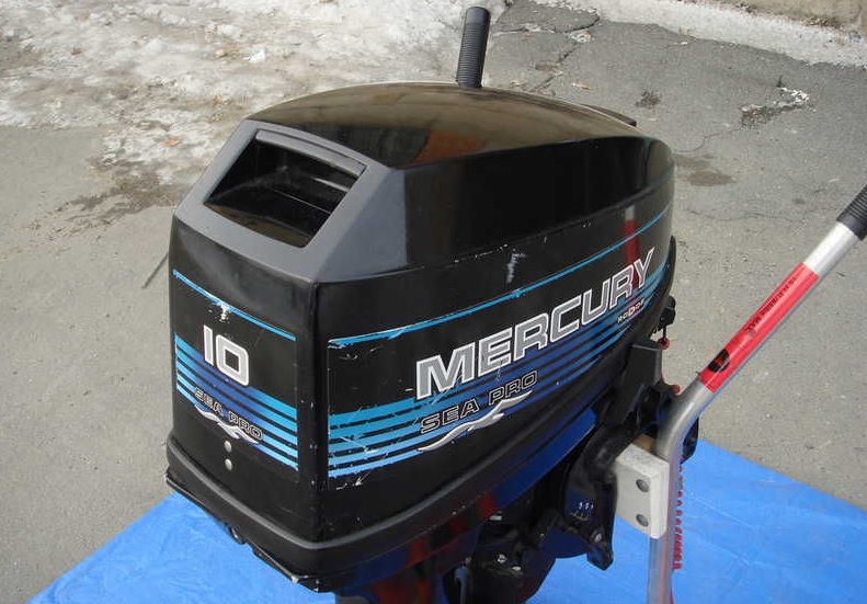 Лодочный мотор Mercury ME 10 M Sea Pro