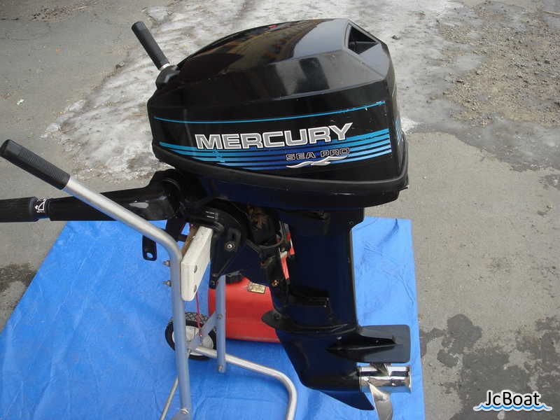 Лодочный мотор Mercury ME 10 M Sea Pro